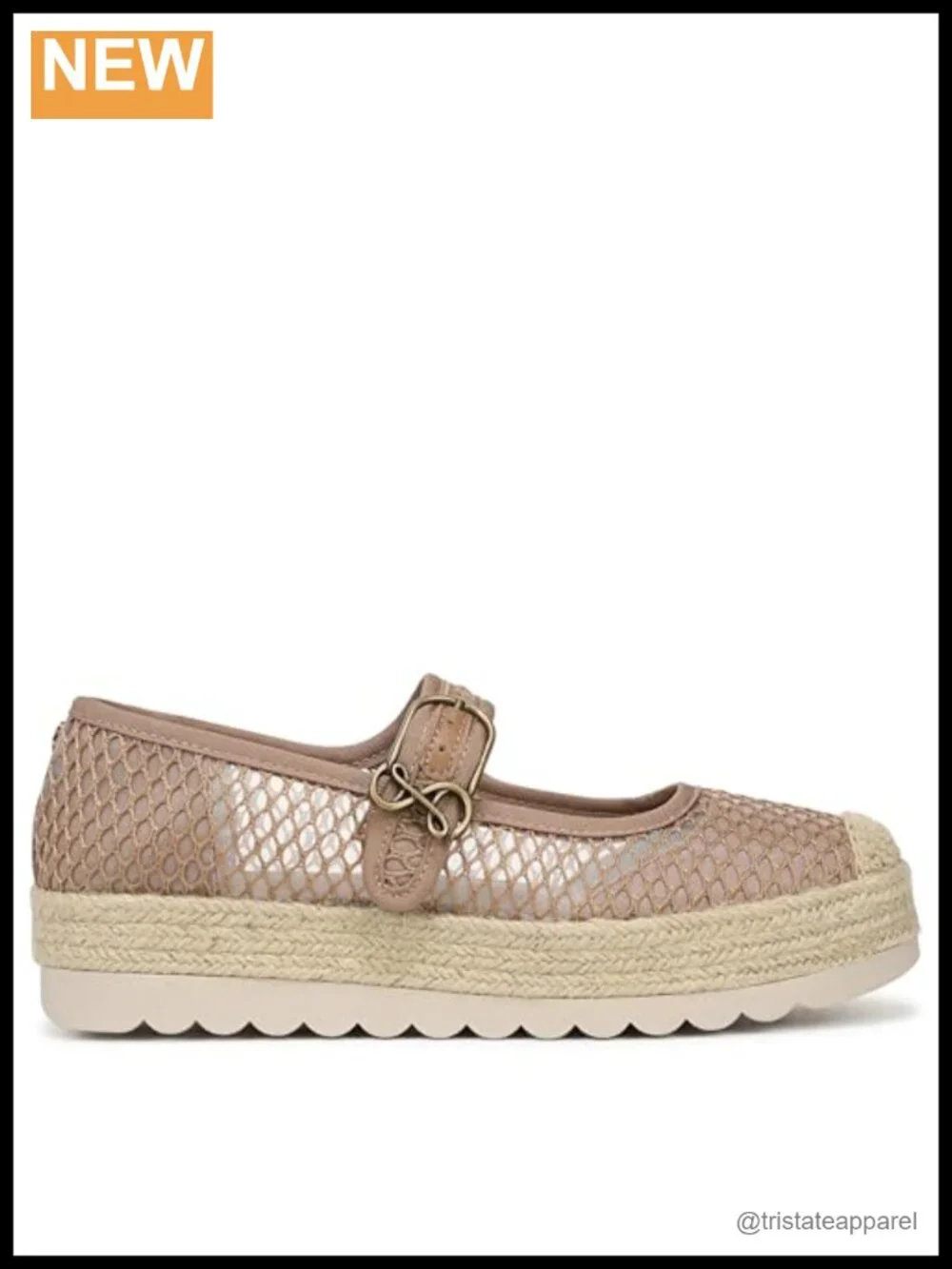 Women's Mary Jane Flats with Buckle Closure - Sam & Libby